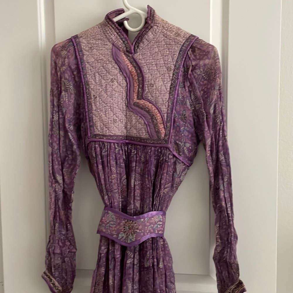 Cotton dress - Vintage